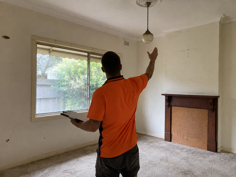 Free site inspection, if it needs one — Demo Bros crew on site