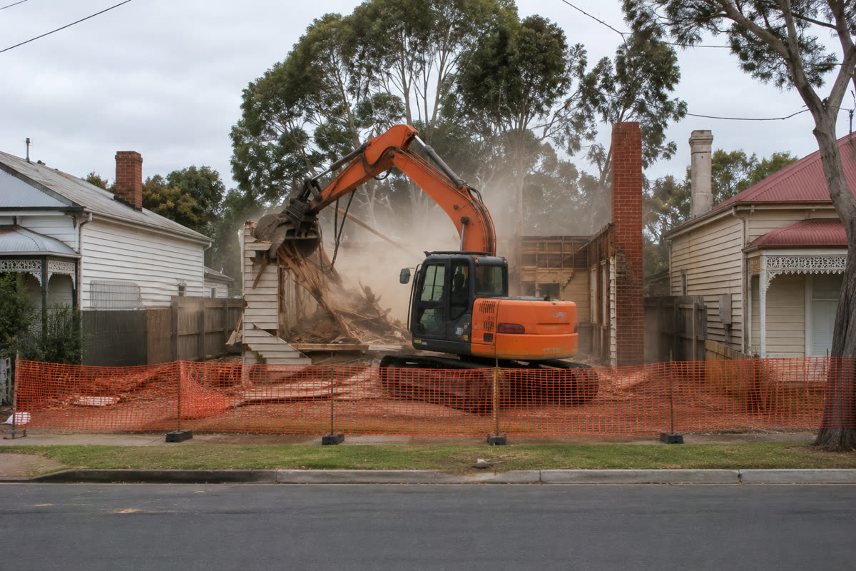 Full house demolitions