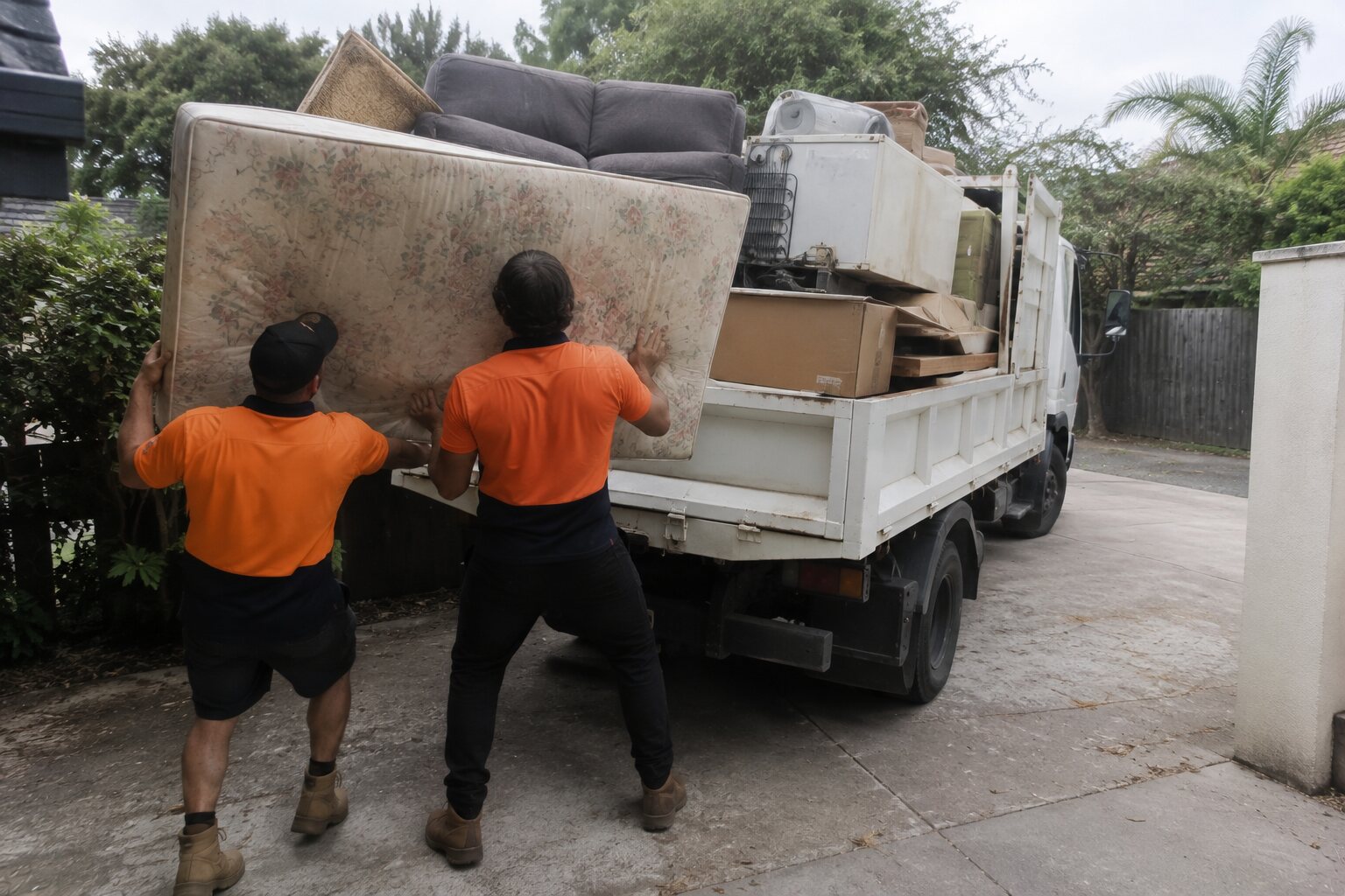 Household and hard rubbish