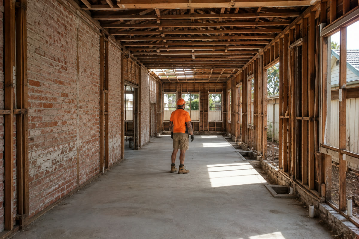 Internal strip out