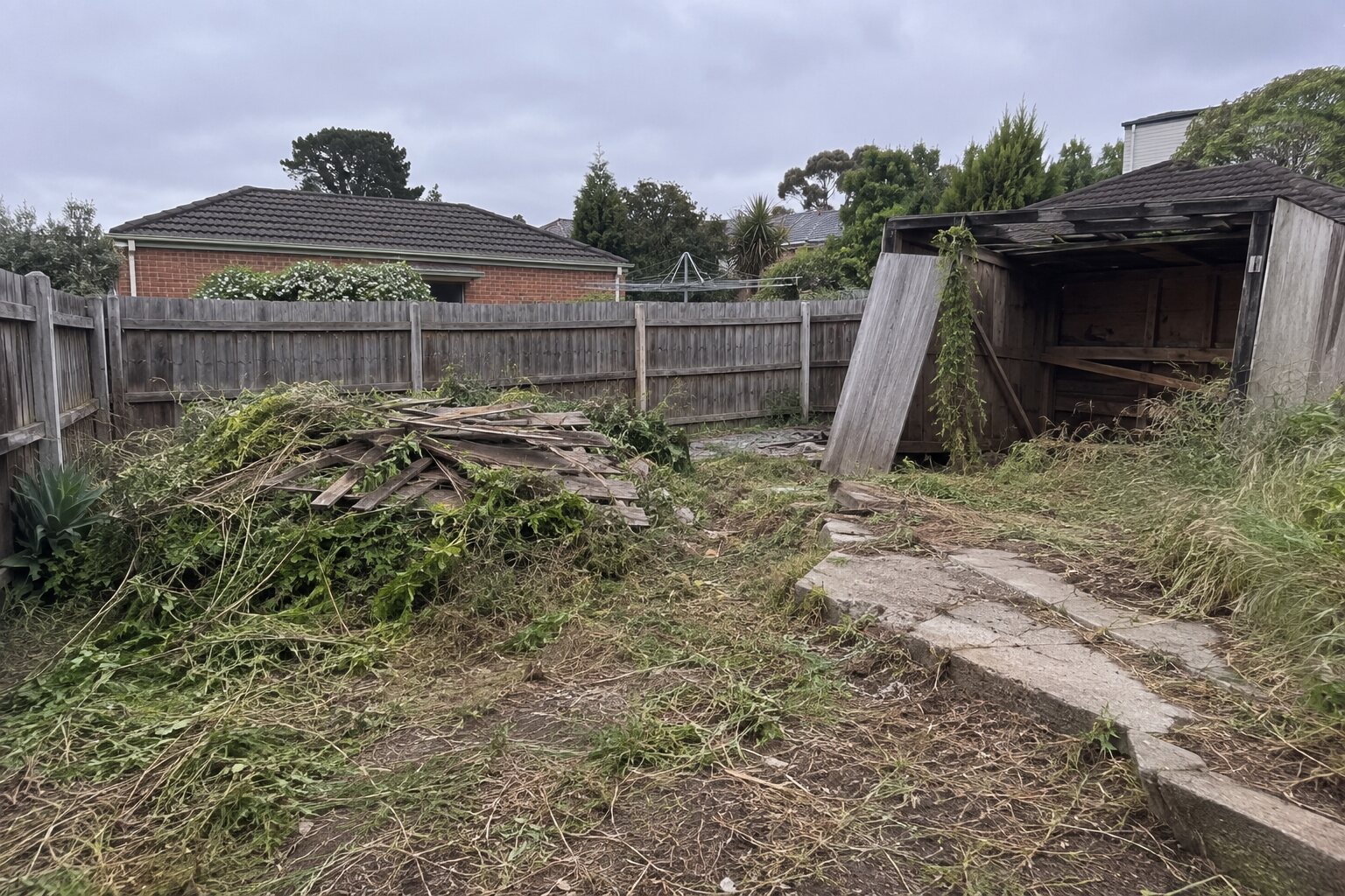 Yard and garden clean-ups